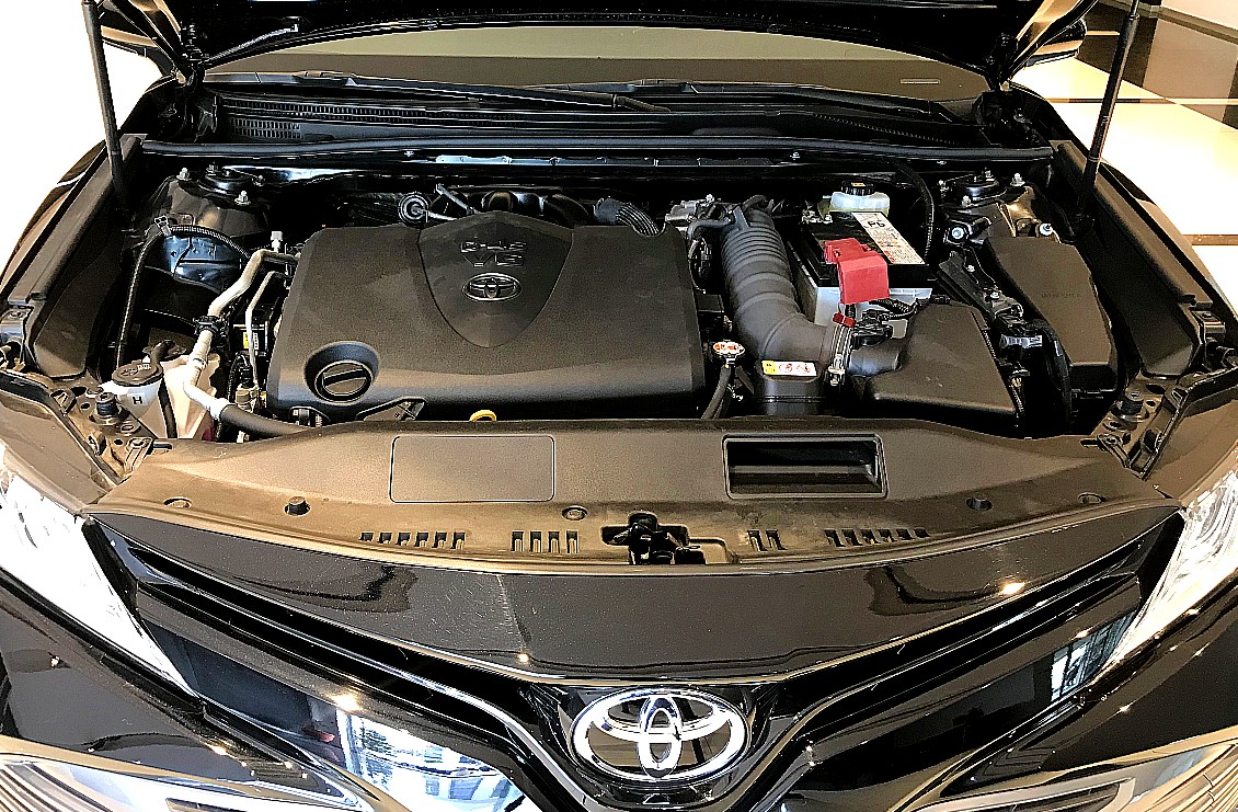 Camry 2019 model engine
