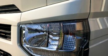 Toyota Coaster 2019 Model Front Light