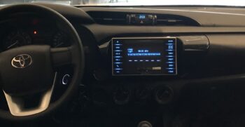 Toyota Hilux Pickup Truck Dashboard