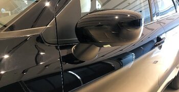 Toyota Starlet option 3 with alloy Rim Side Mirror