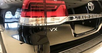 Toyota landcruiser back light
