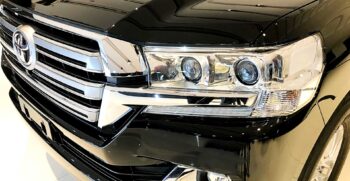 Toyota landcruiser lights