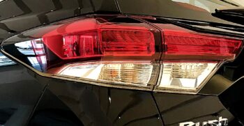 Toyota Rush 2019 Model Back Light