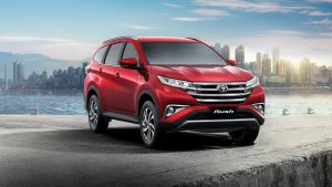 Toyota Rush banner