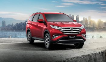 Toyota Rush banner