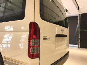 Toyota Hiace Backlight