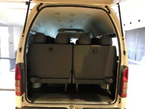 Toyota Hiace Boot