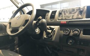Toyota Hiace Dashboard