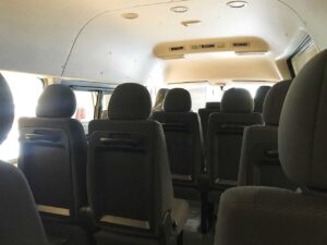 Toyota Hiace Interior