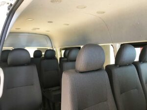 Toyota Hiace Seats