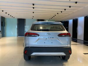 Toyota Corolla Cross Back View