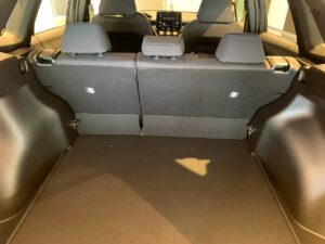 Toyota Corolla Cross Booth