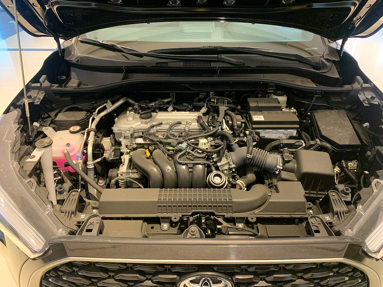 Toyota Corolla Cross Engine Toyota Corolla Cross Engine