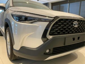 Toyota Corolla Cross Front Side Light