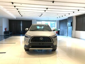 Toyota Corolla Cross Front View