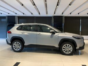Toyota Corolla Cross Side View