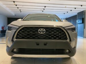 Toyota Corolla Cross Vender View